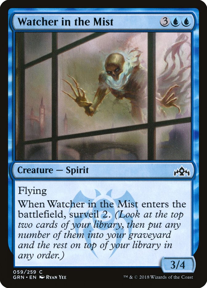 Watcher in the Mist [Guilds of Ravnica] | Rock City Comics