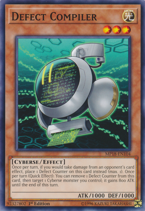 Defect Compiler [MP18-EN104] Common | Rock City Comics