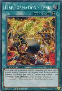 Fire Formation - Tenki (Secret) [SBCB-EN057] Secret Rare | Rock City Comics