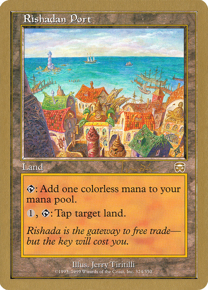 Rishadan Port (Jan Tomcani) [World Championship Decks 2001] | Rock City Comics