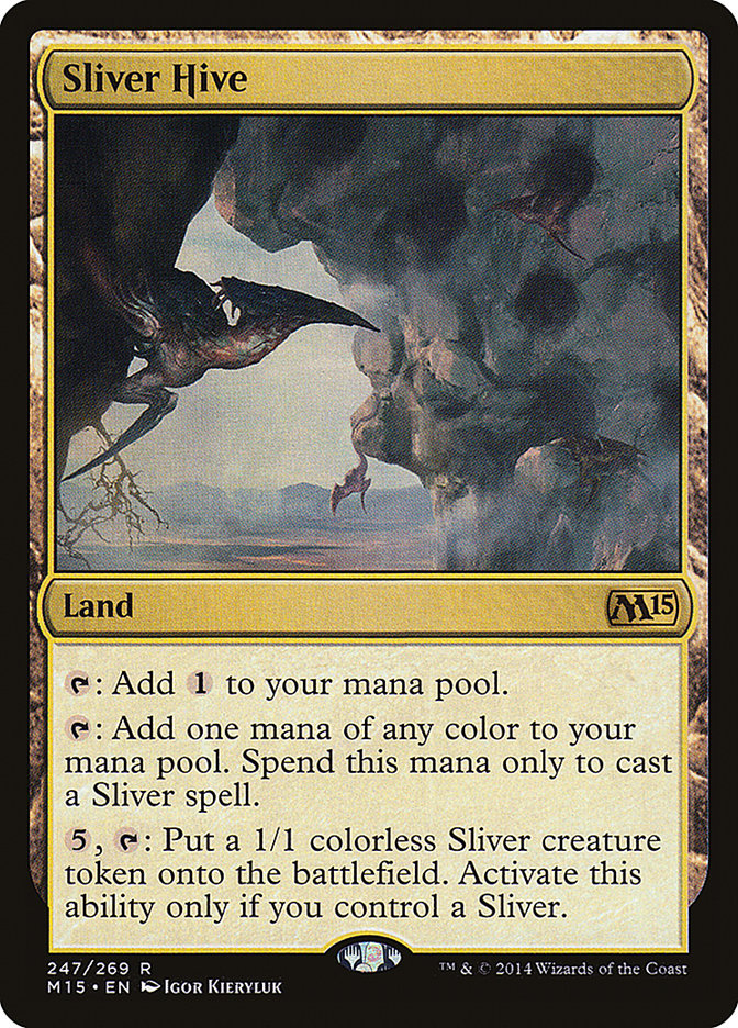 Sliver Hive [Magic 2015] | Rock City Comics