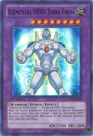 Elemental HERO Terra Firma [LCGX-EN075] Super Rare | Rock City Comics