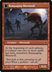 Tormented Pariah // Rampaging Werewolf [Innistrad] | Rock City Comics