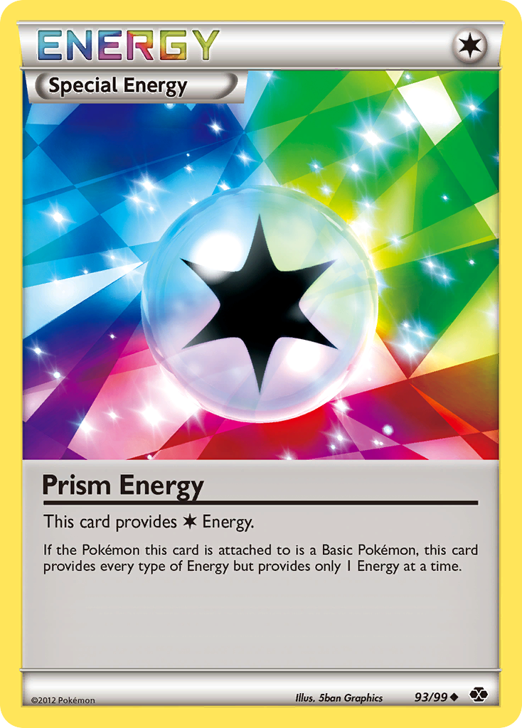 Prism Energy (93/99) [Black & White: Next Destinies] | Rock City Comics