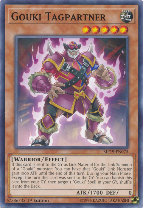 Gouki Tagpartner [MP19-EN075] Common | Rock City Comics