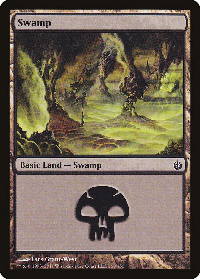 Swamp (150) [Mirrodin Besieged] | Rock City Comics