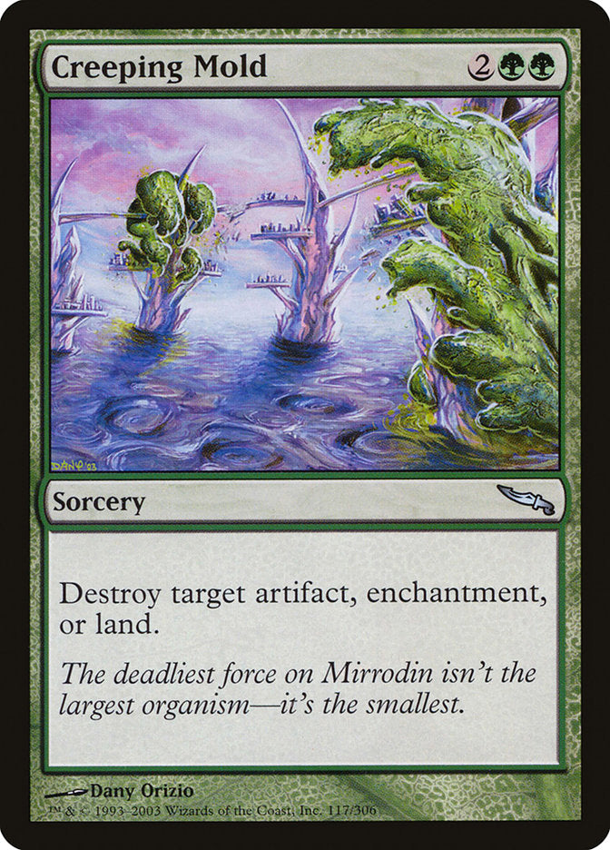 Creeping Mold [Mirrodin] | Rock City Comics