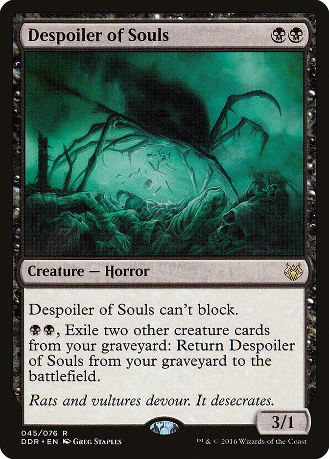 Despoiler of Souls [Duel Decks: Nissa vs. Ob Nixilis] | Rock City Comics