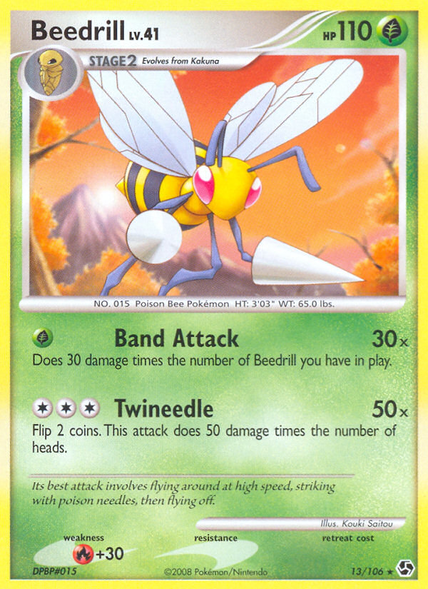 Beedrill (13/106) [Diamond & Pearl: Great Encounters] | Rock City Comics