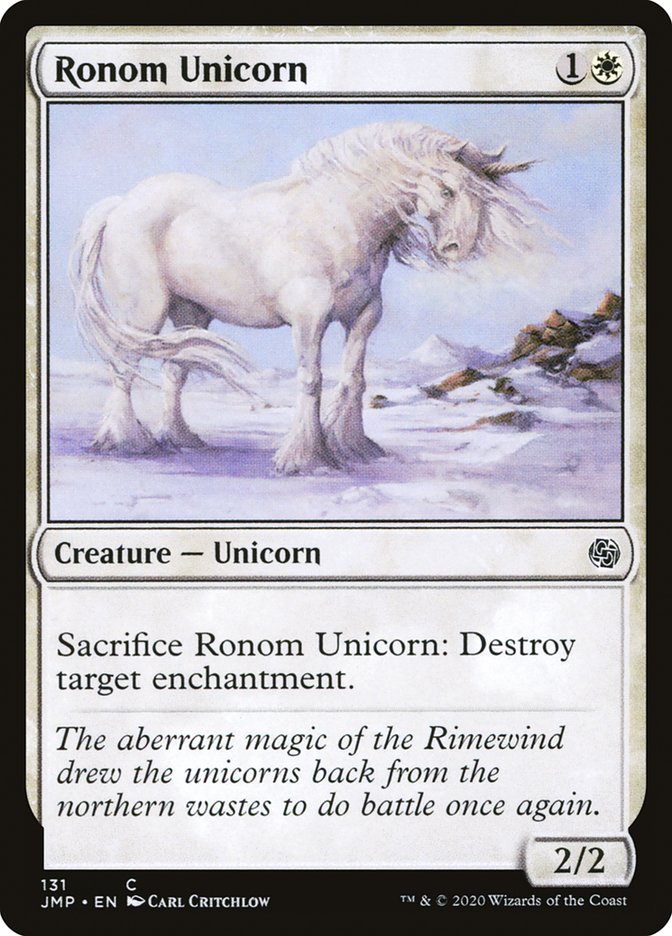 Ronom Unicorn [Jumpstart] | Rock City Comics