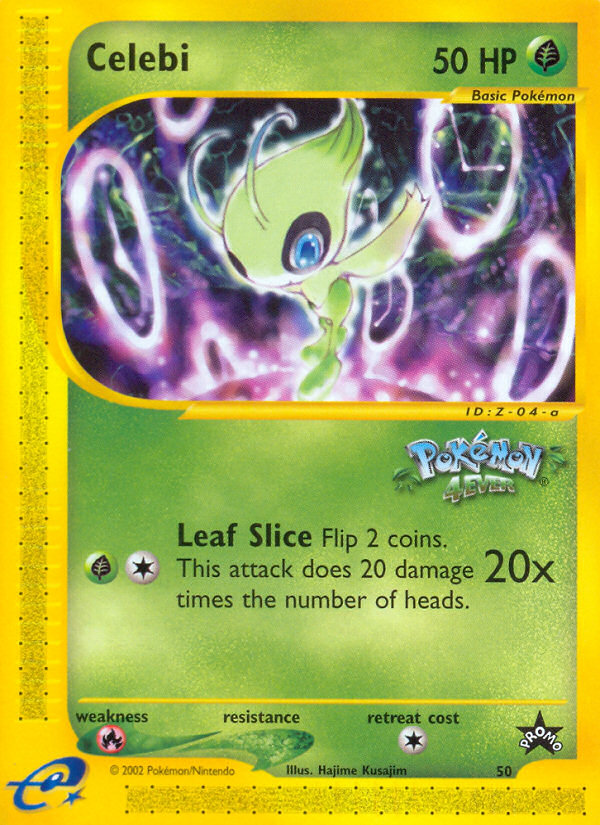 Celebi (50) [Wizards of the Coast: Black Star Promos] | Rock City Comics