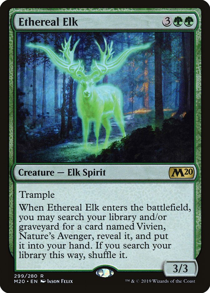 Ethereal Elk [Core Set 2020] | Rock City Comics