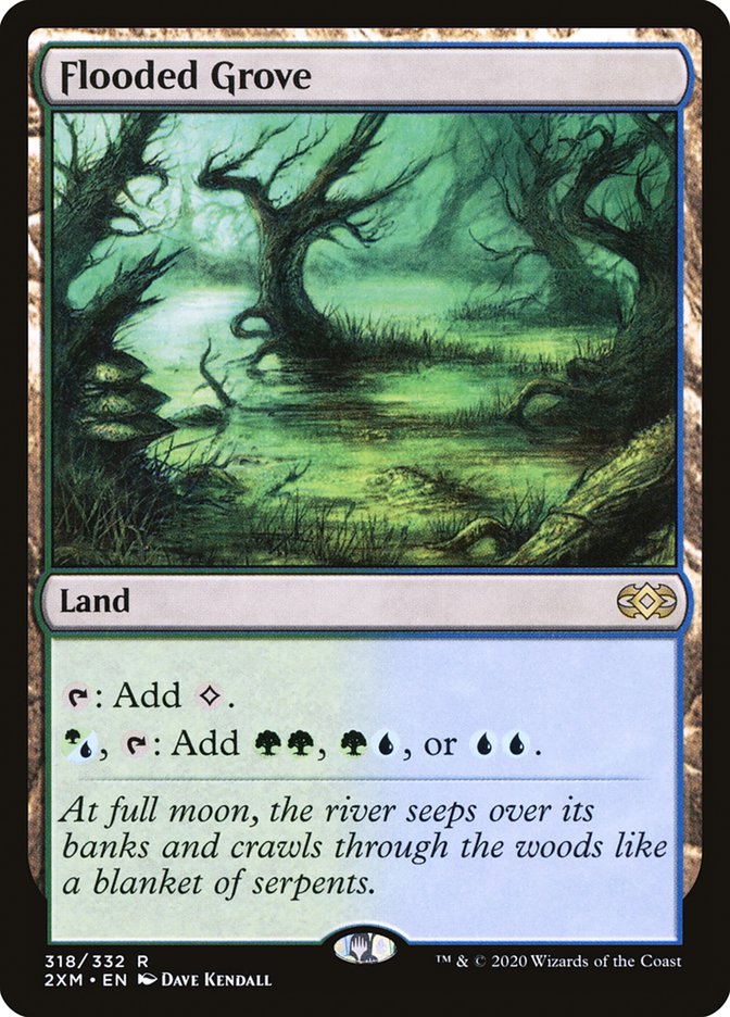 Flooded Grove [Double Masters] | Rock City Comics