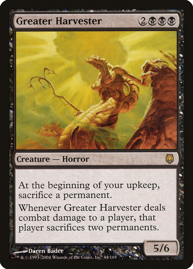 Greater Harvester [Darksteel] | Rock City Comics