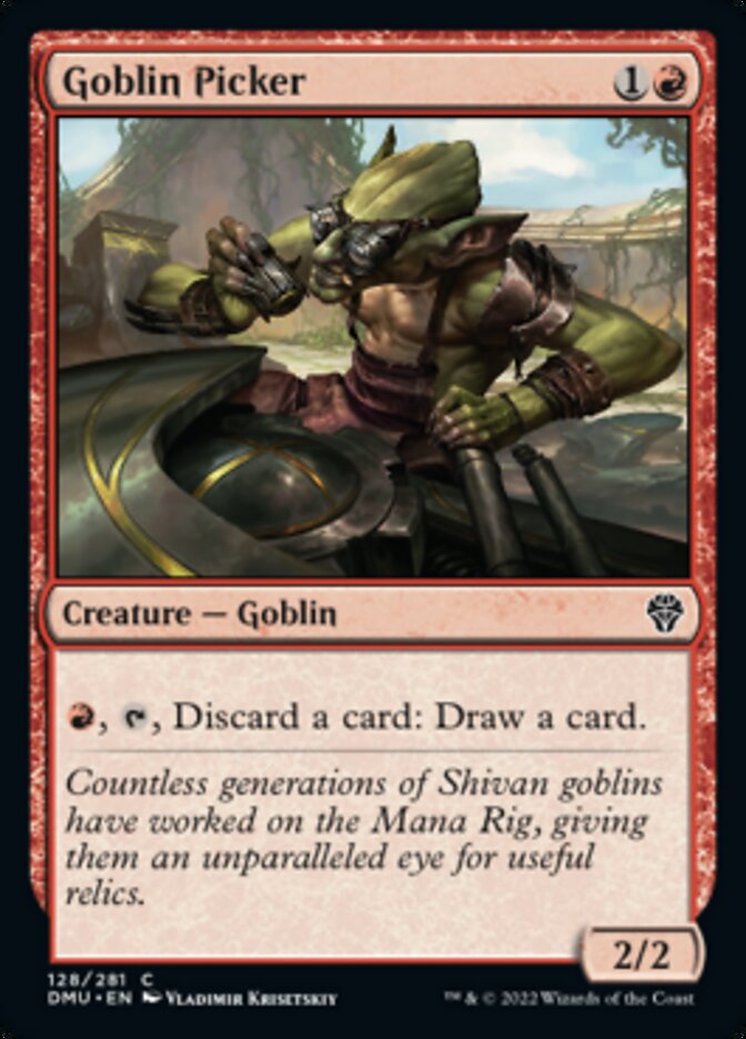 Goblin Picker [Dominaria United] | Rock City Comics