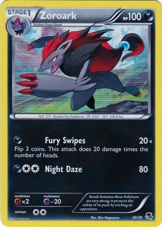 Zoroark (30/30) [Black & White: Trainer Kit - Zoroark] | Rock City Comics