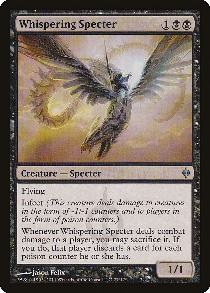 Whispering Specter [New Phyrexia] | Rock City Comics