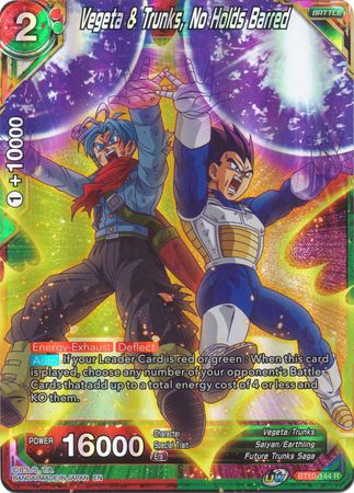 Vegeta & Trunks, No Holds Barred (BT10-144) [Rise of the Unison Warrior 2nd Edition] | Rock City Comics