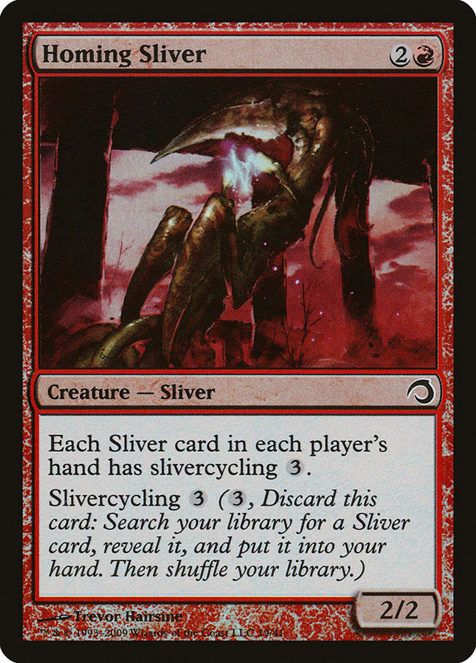 Homing Sliver [Premium Deck Series: Slivers] | Rock City Comics