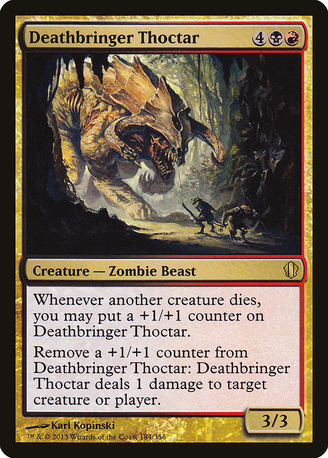 Deathbringer Thoctar [Commander 2013] | Rock City Comics