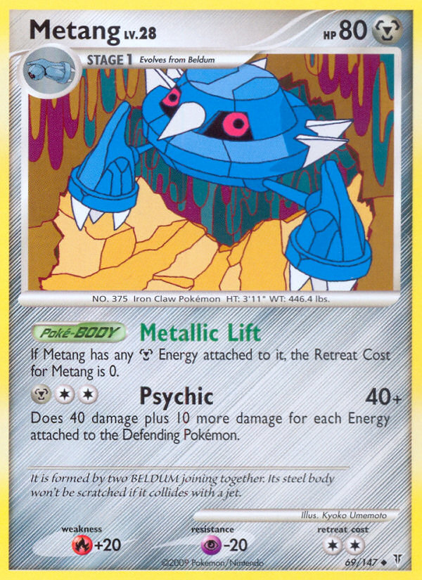 Metang (69/147) [Platinum: Supreme Victors] | Rock City Comics