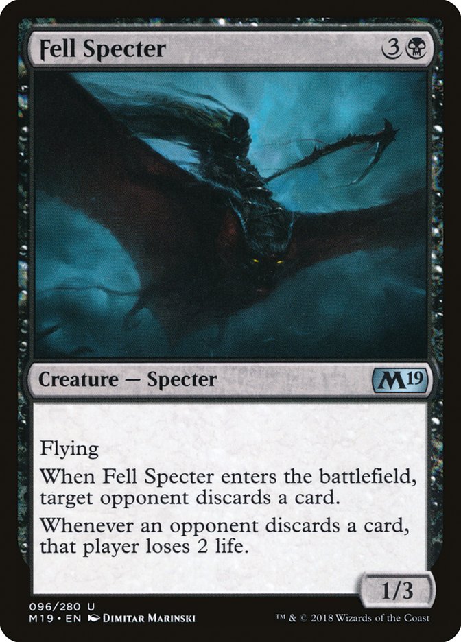 Fell Specter [Core Set 2019] | Rock City Comics