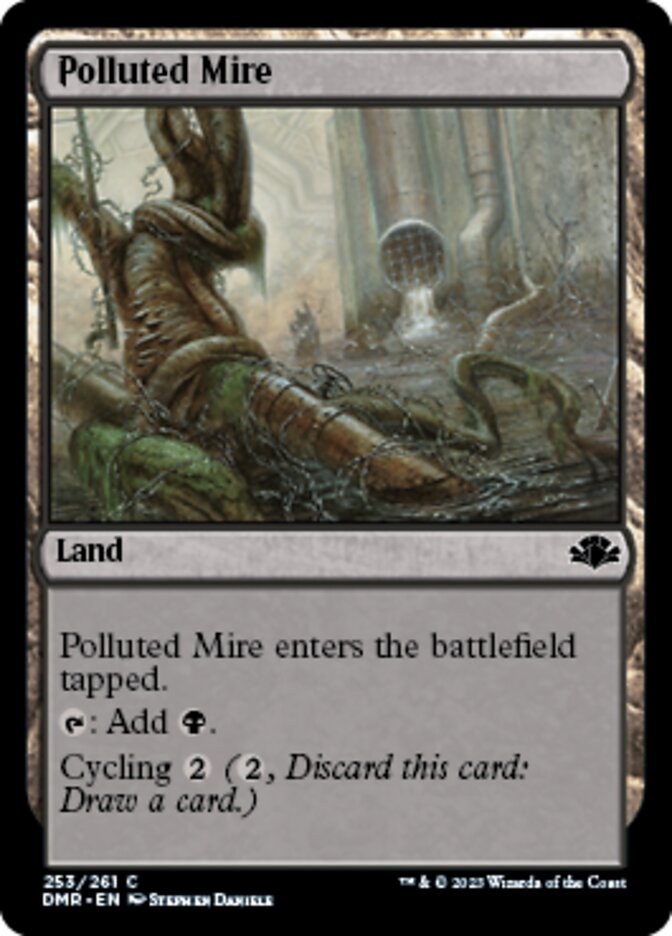 Polluted Mire [Dominaria Remastered] | Rock City Comics