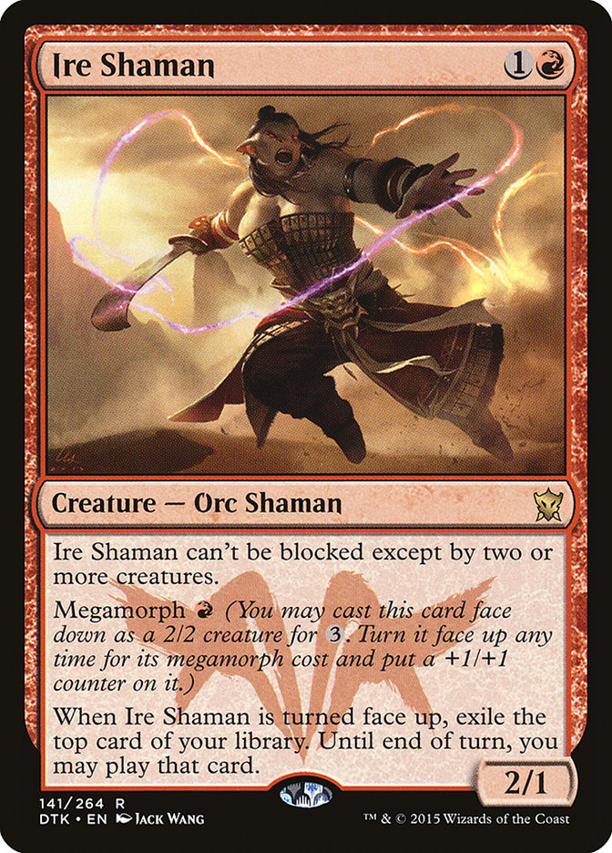 Ire Shaman [Dragons of Tarkir] | Rock City Comics