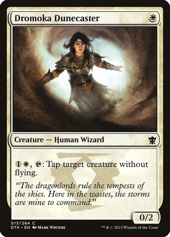 Dromoka Dunecaster [Dragons of Tarkir] | Rock City Comics