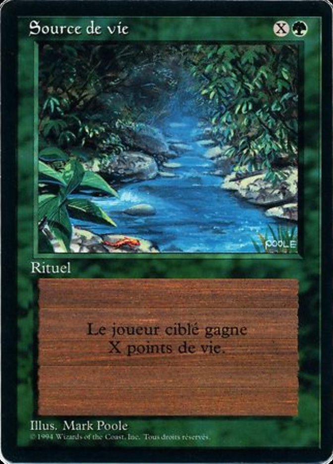 Stream of Life [Foreign Black Border] | Rock City Comics