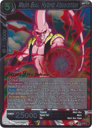 Majin Buu, Hybrid Absorption [BT9-079] | Rock City Comics