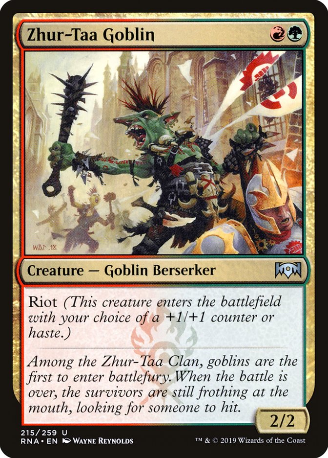 Zhur-Taa Goblin [Ravnica Allegiance] | Rock City Comics