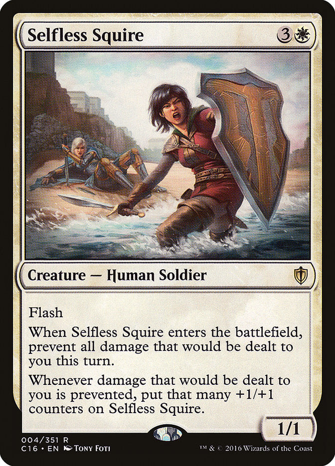 Selfless Squire [Commander 2016] | Rock City Comics
