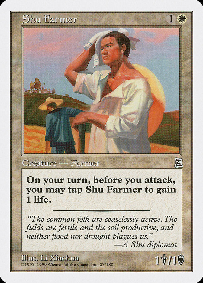 Shu Farmer [Portal Three Kingdoms] | Rock City Comics