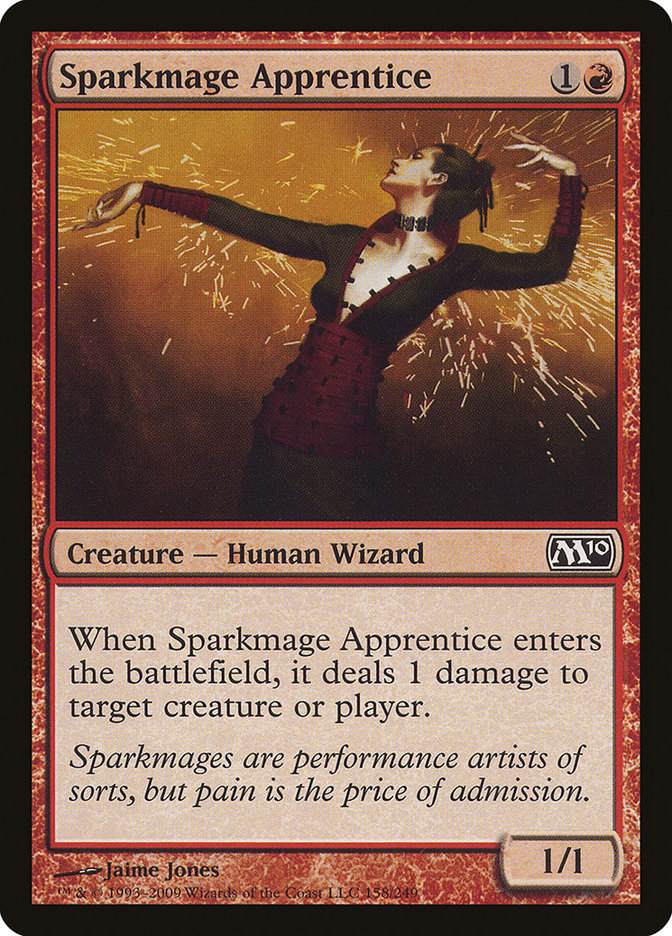 Sparkmage Apprentice [Magic 2010] | Rock City Comics