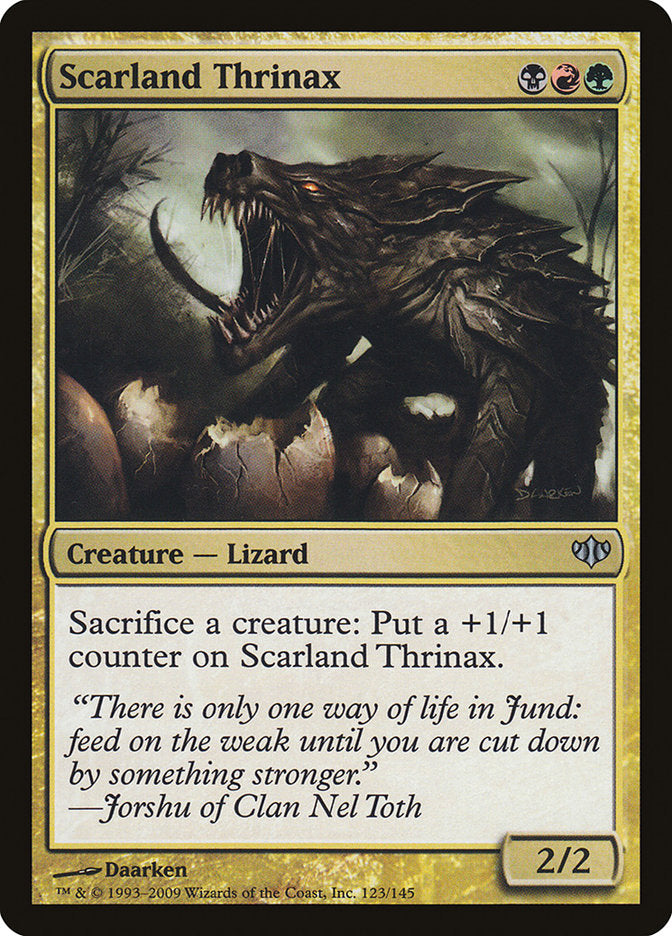 Scarland Thrinax [Conflux] | Rock City Comics