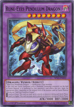 Rune-Eyes Pendulum Dragon [SP15-EN032] Common | Rock City Comics