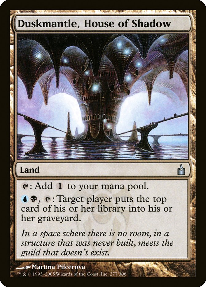 Duskmantle, House of Shadow [Ravnica: City of Guilds] | Rock City Comics
