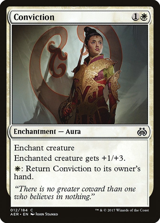 Conviction [Aether Revolt] | Rock City Comics