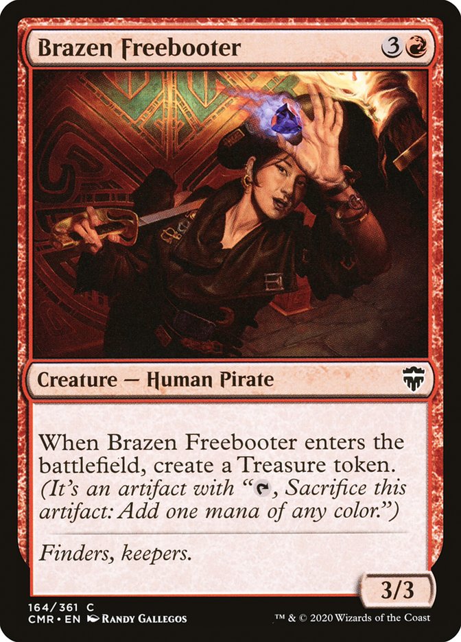 Brazen Freebooter [Commander Legends] | Rock City Comics