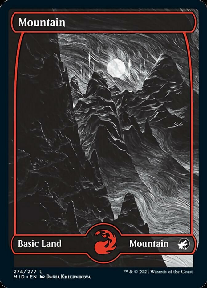 Mountain (274) [Innistrad: Midnight Hunt] | Rock City Comics