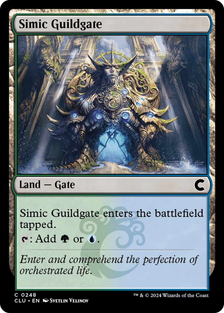 Simic Guildgate [Ravnica: Clue Edition] | Rock City Comics