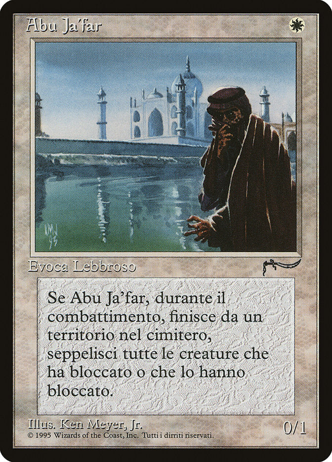 Abu Ja'far (Italian) [Rinascimento] | Rock City Comics