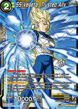 SS Vegeta, Trusted Ally (Uncommon) [BT13-100] | Rock City Comics