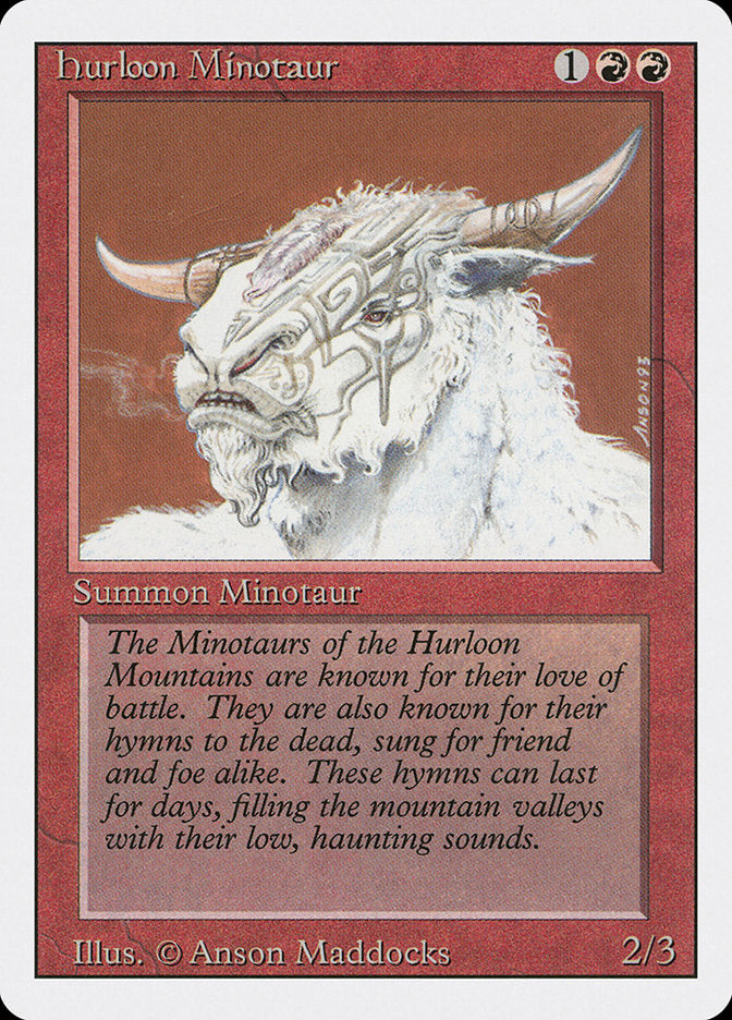 Hurloon Minotaur [Revised Edition] | Rock City Comics