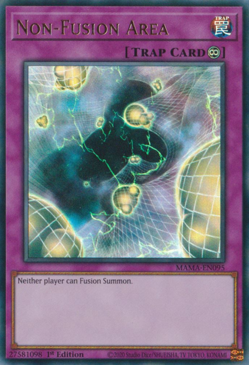 Non-Fusion Area [MAMA-EN095] Ultra Rare | Rock City Comics