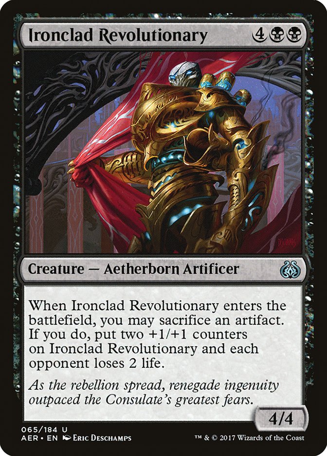 Ironclad Revolutionary [Aether Revolt] | Rock City Comics