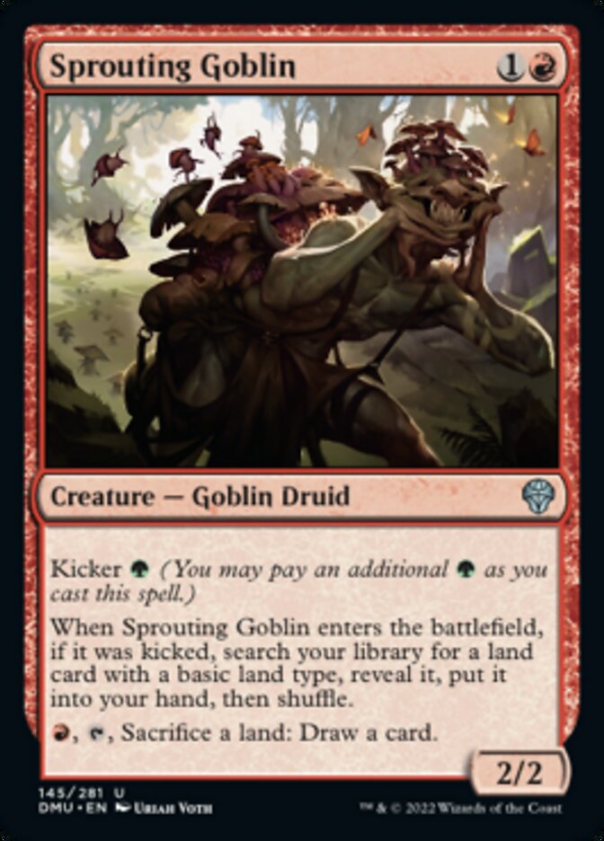 Sprouting Goblin [Dominaria United] | Rock City Comics