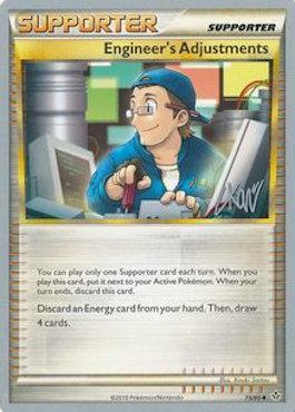 Engineer's Adjustments (75/95) (Reshiphlosion - Christopher Kan) [World Championships 2011] | Rock City Comics