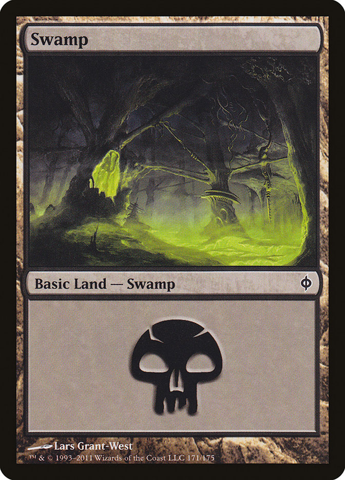 Swamp (171) [New Phyrexia] | Rock City Comics